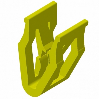 A型卡扣